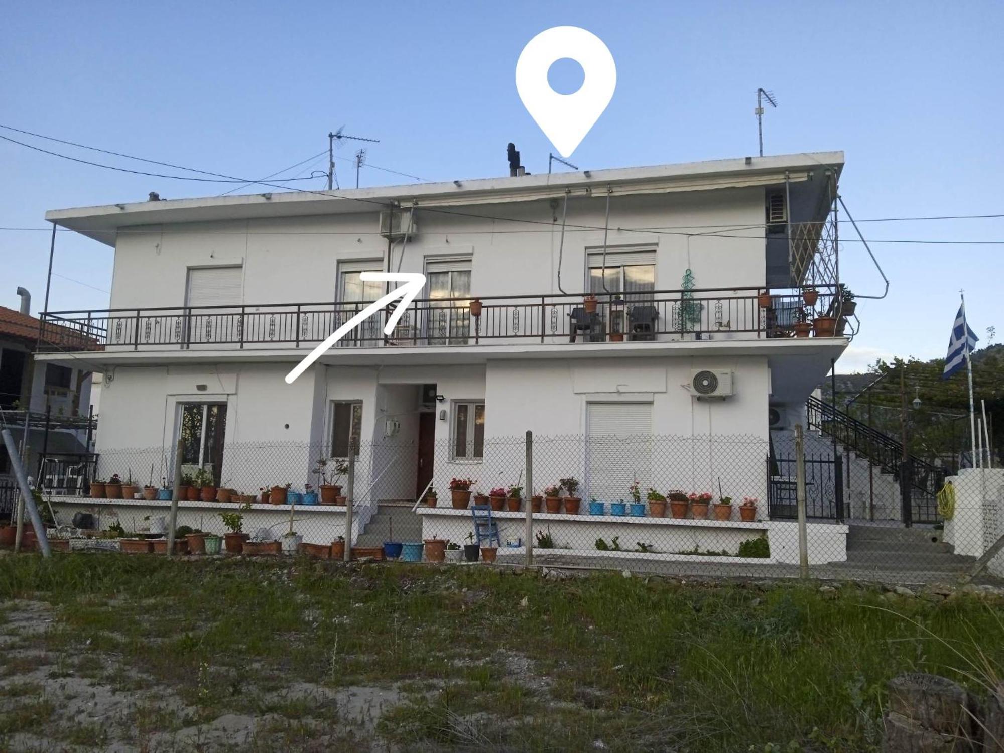 Jimmys Home Órmos Prínou Exterior foto